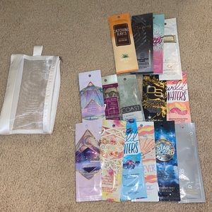 Tanning Lotion Packets (15 + bag)